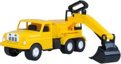 Dino Tatra auto nákladní žluté T148 Bagr 30cm na písek plast