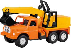 Dino Tatra auto žluto-oranžové T148 Bagr 72cm na písek plast Dino Tatra auto žluto-oranžové T148 Bagr 72cm na písek plast