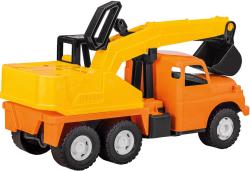 Dino Tatra auto žluto-oranžové T148 Bagr 72cm na písek plast