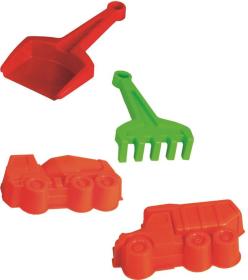 Dino Tatra T148 klasické nákladní auto 30cm modročervená + pískový set 5ks