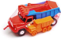 Dino Tatra T148 klasické nákladní auto 30cm modročervená + pískový set 5ks