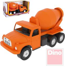 Dino Tatra T148 klasické nákladní auto na písek 30cm oranžová domíchávač betonu Dino Tatra T148 klasické nákladní auto na písek 30cm oranžová domíchávač betonu