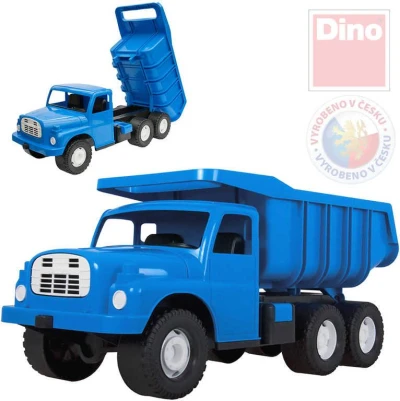Dino Tatra T148 klasické nákladní auto na písek 72cm modré sklápěcí korba