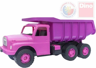 Dino Tatra T148 klasické nákladné auto na piesok 73cm ružová sklápacia korba Dino Tatra T148 klasické nákladné auto na piesok 73cm ružová sklápacia korba