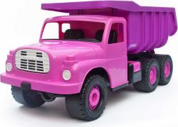 Dino Tatra T148 klasické nákladní auto na písek 73cm růžová sklápěcí korba