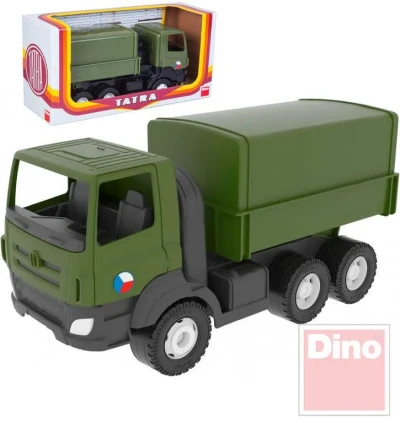 Dino Tatra vojenské nákladní auto Phoenix army na písek 30cm plastové