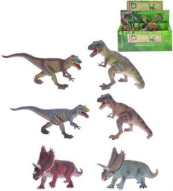 Dinosaurus 20-30cm plastový ještěr různé druhy a barvy Dinosaurus 20-30cm plastový ještěr různé druhy a barvy