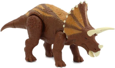 Dinosaurus interaktívny praveký jašter na batérie plast Zvuk 4 druhy
