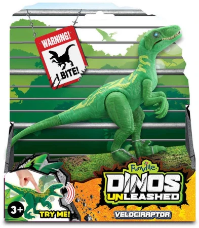 Dinosaurus interaktívny praveký jašter na batérie plast Zvuk 4 druhy
