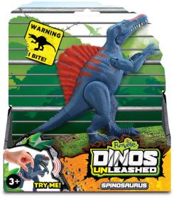 Dinosaurus interaktivní pravěký ještěr na baterie plast Zvuk 4 druhy