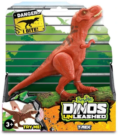 Dinosaurus interaktívny praveký jašter na batérie plast Zvuk 4 druhy