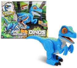 Dinosaurus interaktivní Raptor junior pravěký ještěr chodící na baterie plast Zvuk Dinosaurus interaktivní Raptor junior pravěký ještěr chodící na baterie plast Zvuk