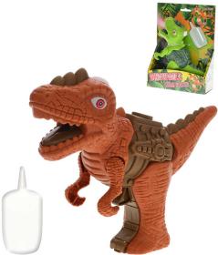 Dinosaurus s efekty 17cm vypouští páru na baterie Světlo Zvuk 2 barvy plast Dinosaurus s efekty 17cm vypouští páru na baterie Světlo Zvuk 2 barvy plast
