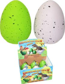 Dinosaurus ve vejci MAXI rostoucí, líhnoucí se 2 barvy Strakaté Dinosaurus ve vejci MAXI rostoucí, líhnoucí se 2 barvy Strakaté