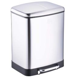 Dirt Devil Odpadkový koš na tříděný odpad 2 x 12 l tiché zavírání Dirt Devil Odpadkový koš na tříděný odpad 2 x 12 l tiché zavírání