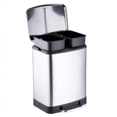 Dirt Devil Odpadkový koš na tříděný odpad 2 x 12 l tiché zavírání