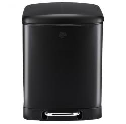 Dirt Devil Odpadkový koš na tříděný odpad 2 x 12 l tiché zavírání černá