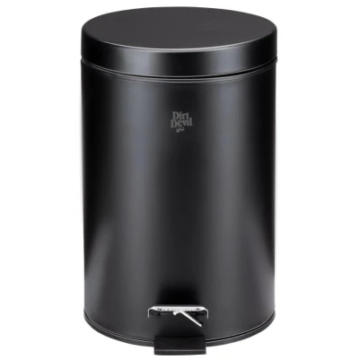 Dirt Devil Odpadkový koš nášlapný 12 l černá Dirt Devil Odpadkový koš nášlapný 12 l černá