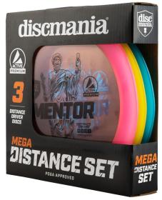 Discmania Mega Distance Set Discmania Mega Distance Set