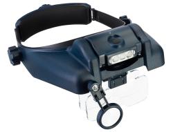 Discovery Lupa Crafts DHR 20 náhlavní, zvětšení 1/1,5/2/2,5/3,5/8x