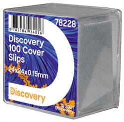 Discovery Příslušenství 100 Cover Slips - 100ks krycích sklíček k mikroskopu Discovery Příslušenství 100 Cover Slips - 100ks krycích sklíček k mikroskopu