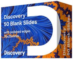 Discovery Příslušenství 50 Blank Slides - sada 50ks podložních sklíček k mikroskopu Discovery Příslušenství 50 Blank Slides - sada 50ks podložních sklíček k mikroskopu