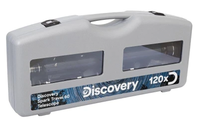 Discovery Teleskop Spark Travel 60 s knížkou