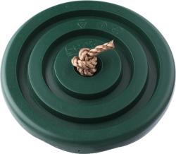 Disk houpací 28cm závěsná houpačka lano 1,8m do 80kg plast 2 barvy