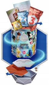 DISNEY Figurka sběratelská set s doplňky s překvapením různé druhy v kapsli