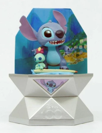 DISNEY Figurka sběratelská set s doplňky s překvapením různé druhy v kapsli