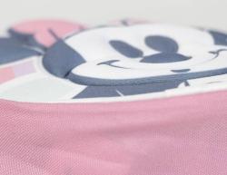 Kabelka dětská Disney Minnie Mouse taštička kulatá přes rameno na zip