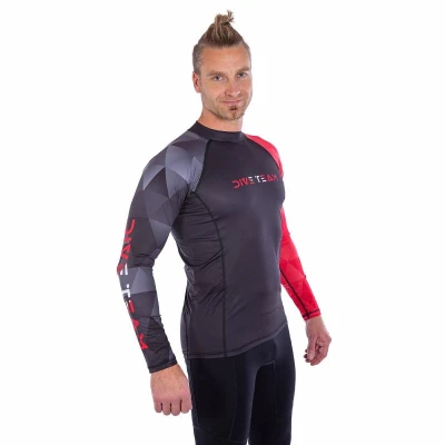 Dive Team Pánské lycrové triko MAN, dlouhý rukáv