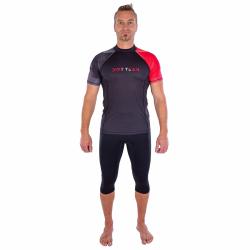 Dive Team Pánské lycrové triko MAN, krátký rukáv