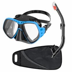 Dive Team Šnorchlovací set maska a šnorchl DEEP VISION antifog