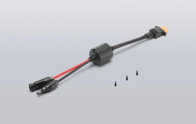 DJI Power XT90 k MC4 1,8 kW kabel/adaptér pro rychlonabíječku