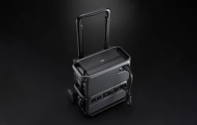 DJI Power Hand Carriage černý ruční přepravní vozík