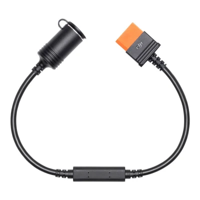 DJI SDC Power CP.DY.00000049.03 černo-oranžový 40 cm nabíjecí kabel do autozásuvky