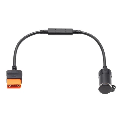 DJI SDC Power CP.DY.00000049.03 černo-oranžový 40 cm nabíjecí kabel do autozásuvky