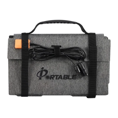 DJI POWER 100 W tmavě šedý skládací solární panel