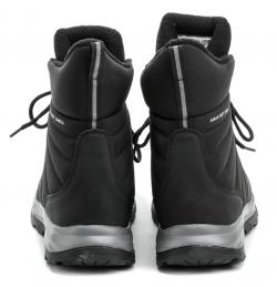 DK 1027 černé dámské zimní boty