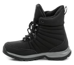 DK 1027 černé dámské zimní boty