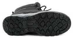 DK 1027 černé dámské zimní boty