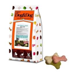Dog Dog Expert Multibisco velké sušenky 15 kg