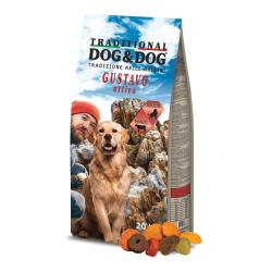 Dog Dog Gustavo Active Beef 20 kg