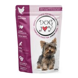 Dog Joy Junior kuřecí v omáčce, kapsa 100 g Dog Joy Junior kuřecí v omáčce, kapsa 100 g
