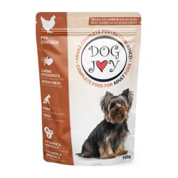 Dog Joy kuřecí v omáčce, kapsa 100 g Dog Joy kuřecí v omáčce, kapsa 100 g