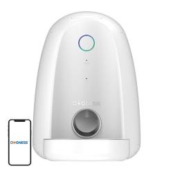 Dogness Automatické krmítko s kovovou miskou WIFI mini (bílé) Dogness Automatické krmítko s kovovou miskou WIFI mini (bílé)