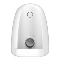 Dogness Automatické krmítko s kovovou miskou WIFI mini (bílé)