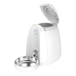 Dogness Automatické krmítko s kovovou miskou WIFI mini (bílé)