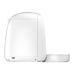 Dogness Automatické krmítko s kovovou miskou WIFI mini (bílé)
